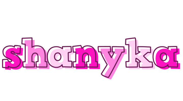 Shanyka hello logo