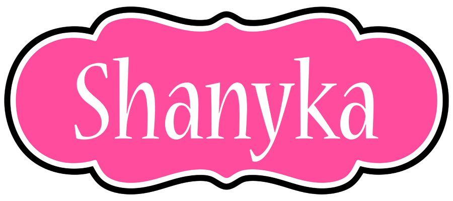 Shanyka invitation logo