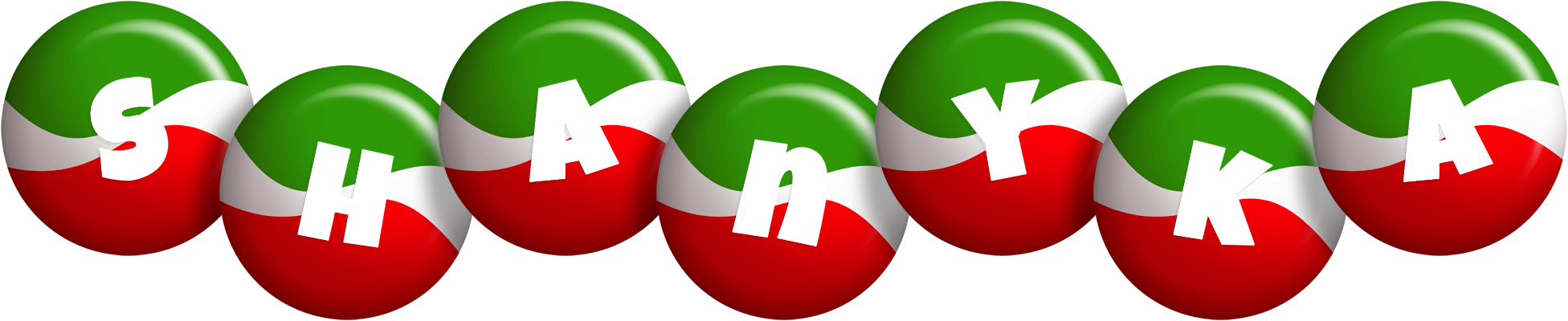 Shanyka italy logo