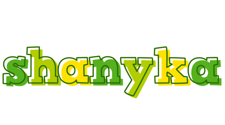 Shanyka juice logo