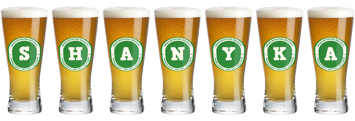 Shanyka lager logo