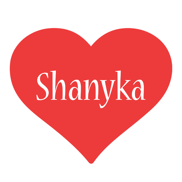 Shanyka love logo