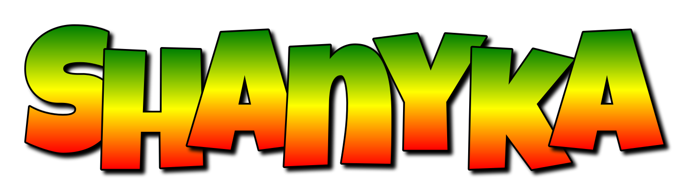 Shanyka mango logo