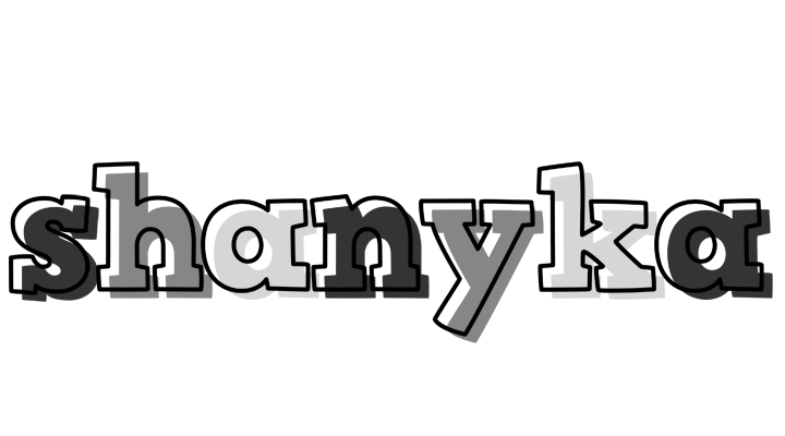 Shanyka night logo