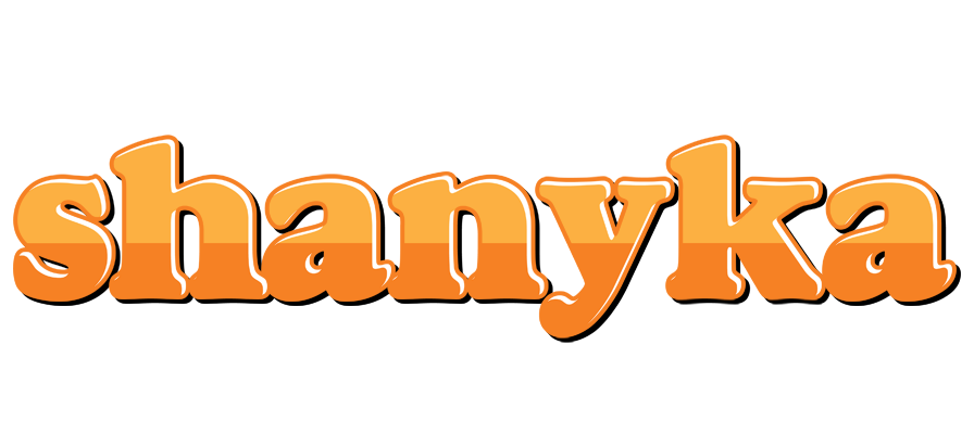 Shanyka orange logo