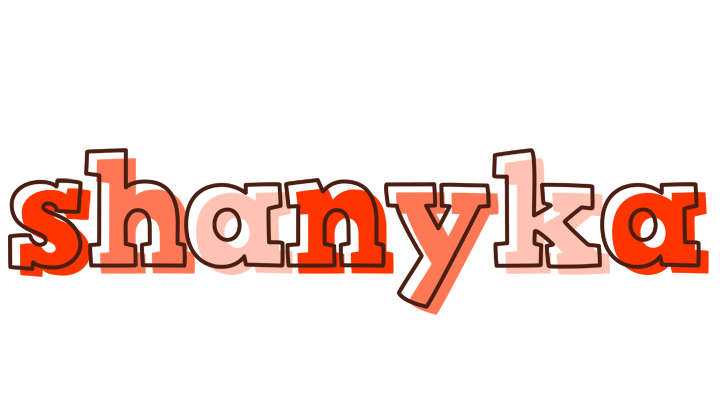 Shanyka paint logo