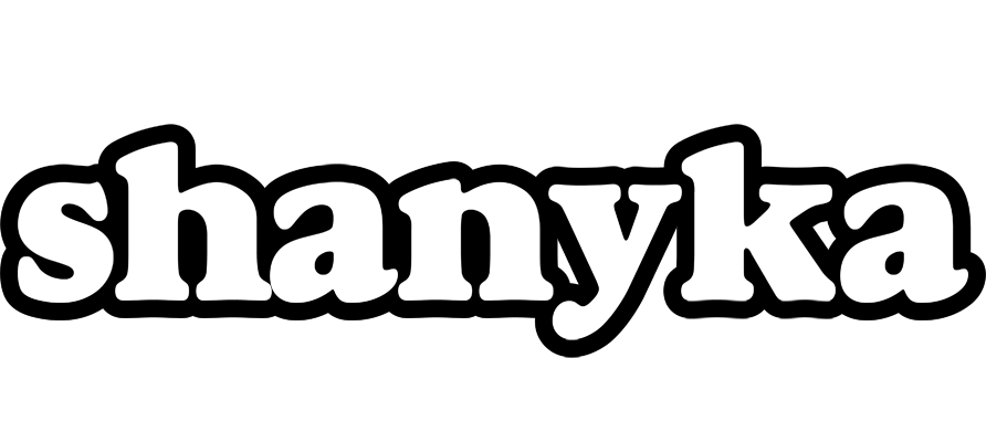 Shanyka panda logo