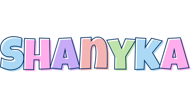 Shanyka pastel logo