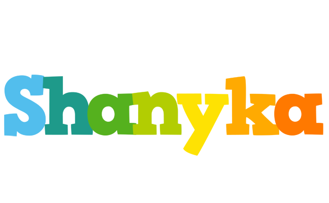 Shanyka rainbows logo