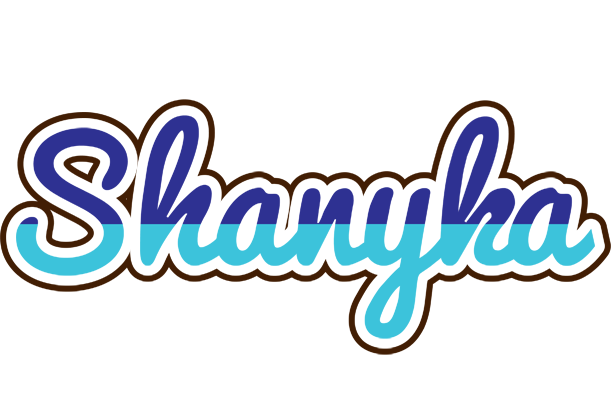 Shanyka raining logo