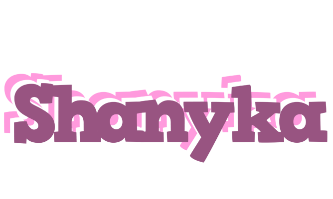 Shanyka relaxing logo