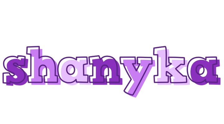 Shanyka sensual logo