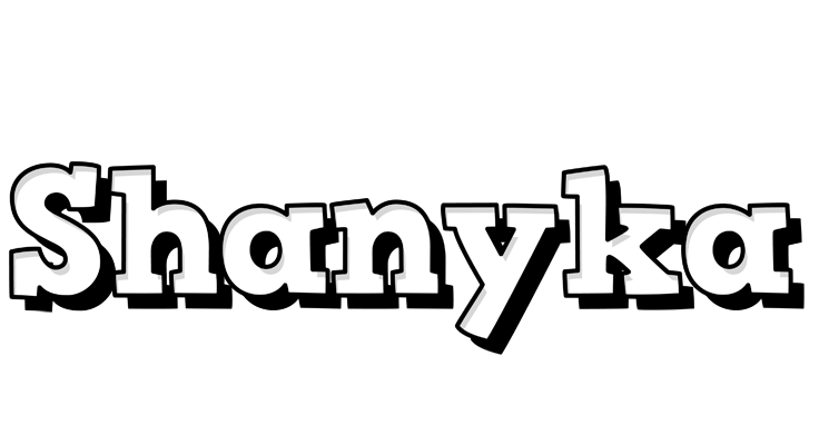 Shanyka snowing logo