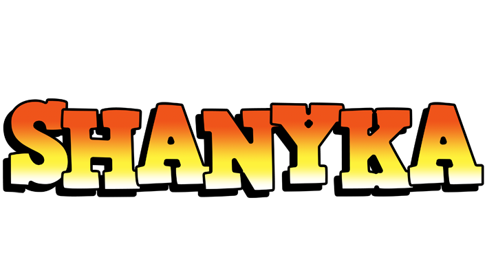 Shanyka sunset logo