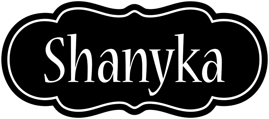 Shanyka welcome logo