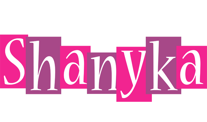 Shanyka whine logo