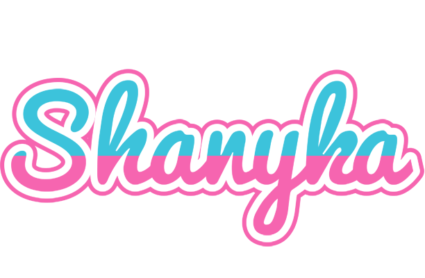 Shanyka woman logo