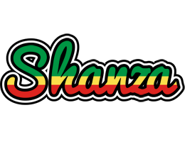 Shanza african logo