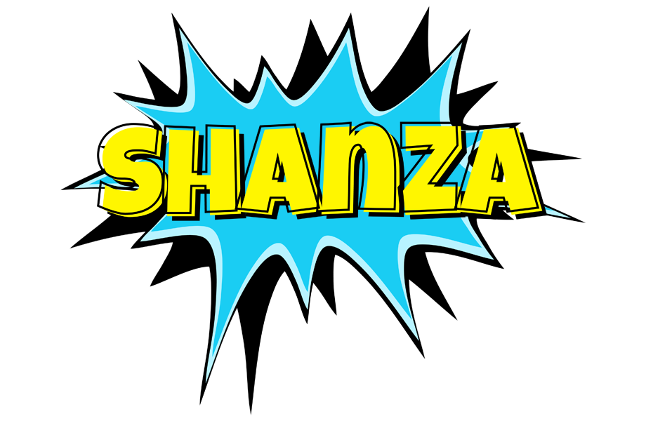 Shanza amazing logo
