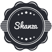 Shanza badge logo