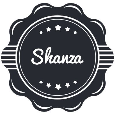 Shanza badge logo