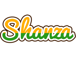 Shanza banana logo