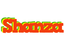 Shanza bbq logo