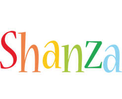 Shanza birthday logo