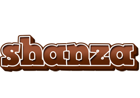 Shanza brownie logo