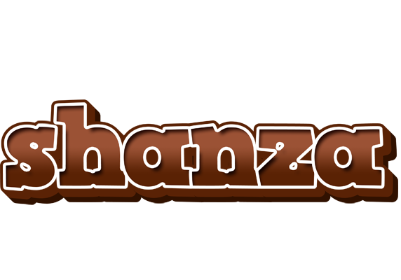 Shanza brownie logo