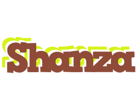 Shanza caffeebar logo