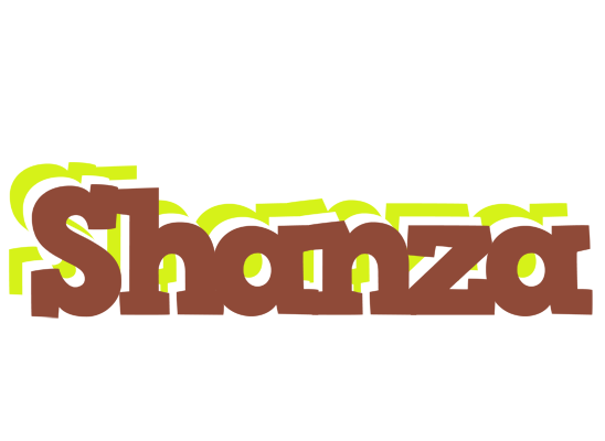 Shanza caffeebar logo