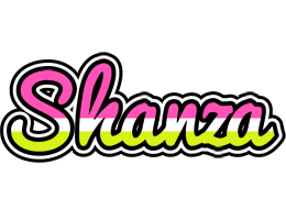 Shanza candies logo