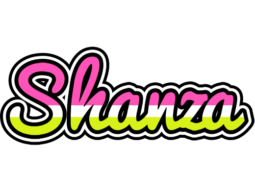 Shanza candies logo