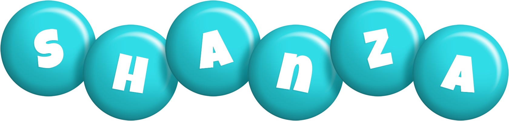 Shanza candy-azur logo