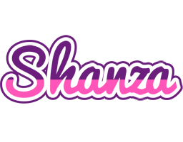 Shanza cheerful logo