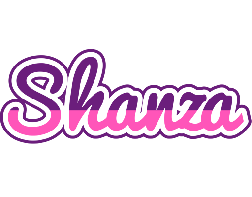 Shanza cheerful logo