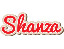 Shanza chocolate logo