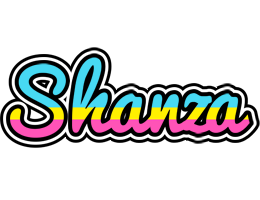 Shanza circus logo
