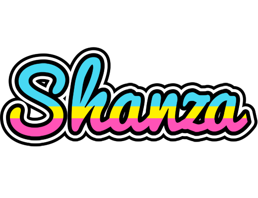 Shanza circus logo