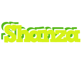 Shanza citrus logo