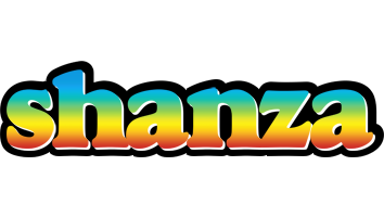 Shanza color logo