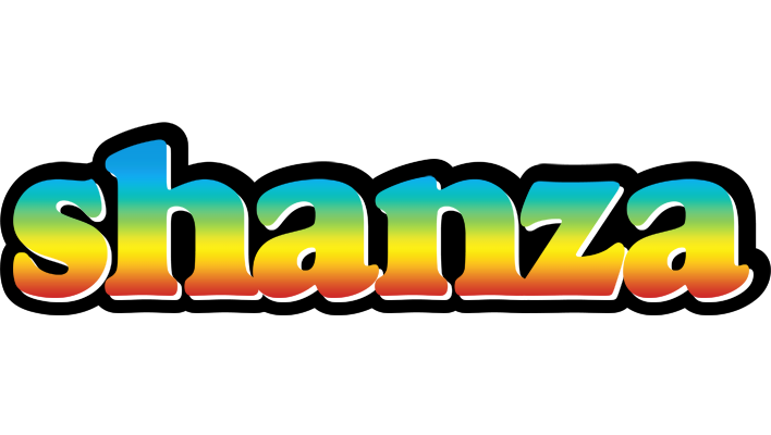 Shanza color logo