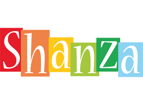 Shanza colors logo
