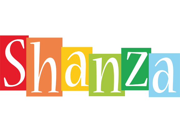 Shanza colors logo