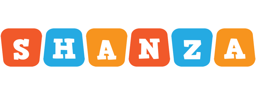 Shanza comics logo