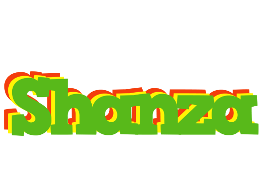 Shanza crocodile logo