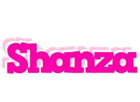 Shanza dancing logo