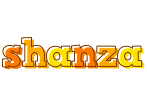 Shanza desert logo