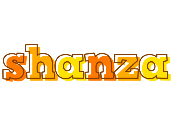 Shanza desert logo